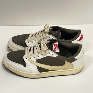 Nike Air Jordan Travis Scott I 1 Retro Low Lo OG SP Reverse Mocha 9.5